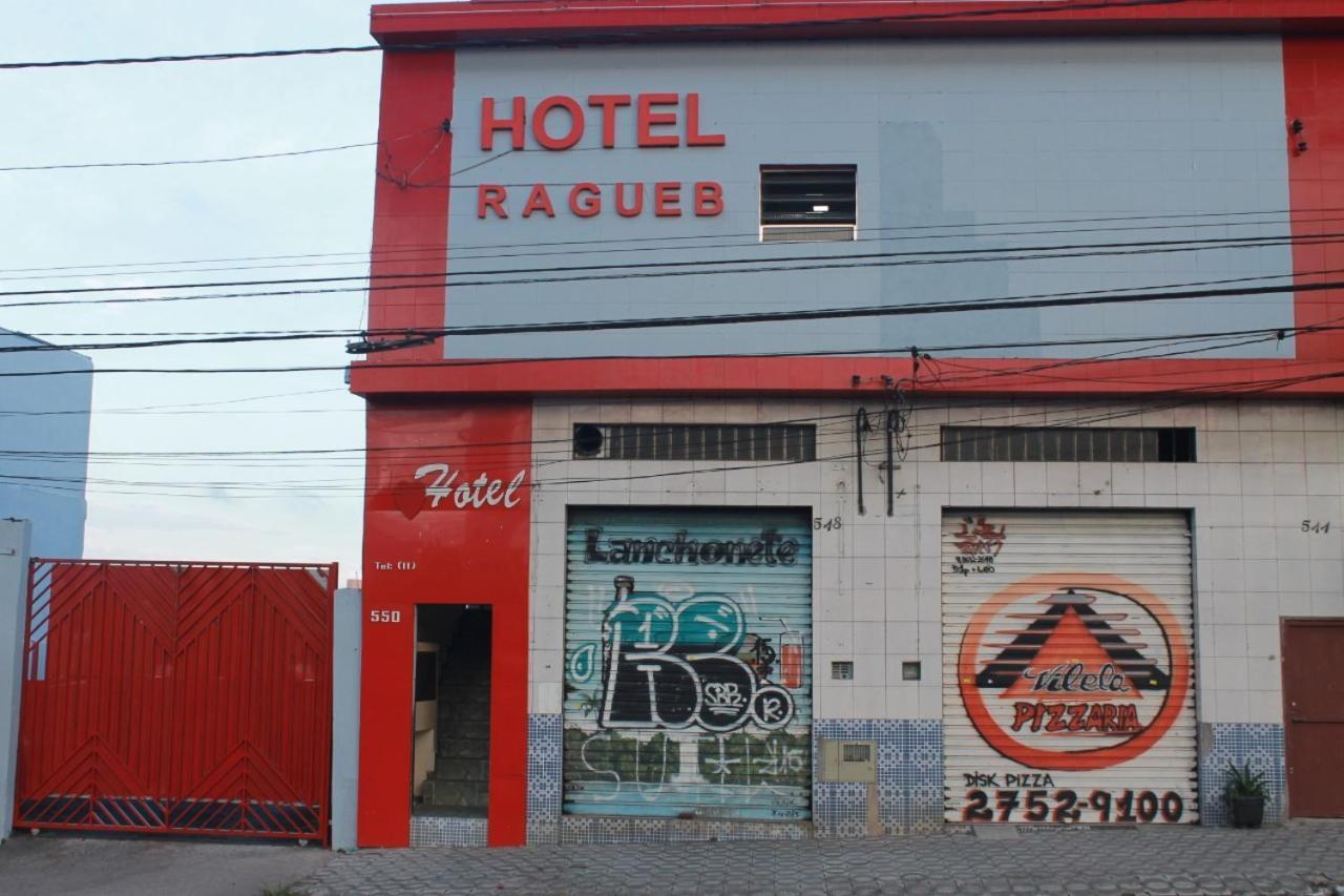 Hotel Ragueb São Paulo Exterior foto